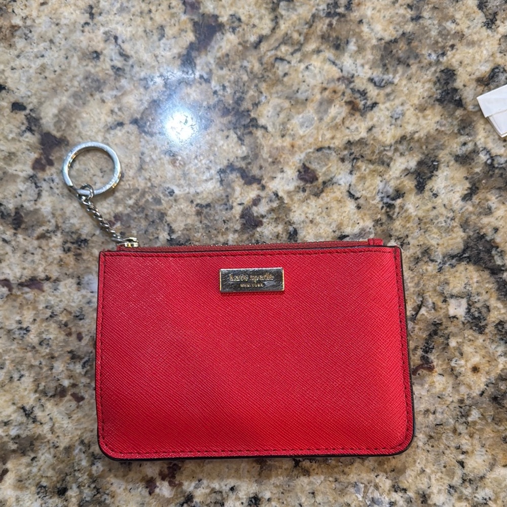 Kate Spade Red Coin Purse